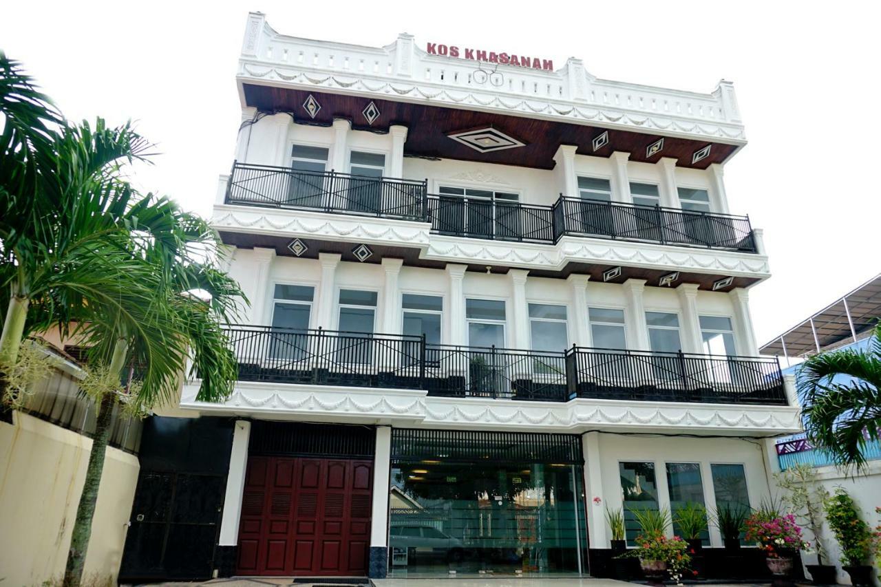 Oyo 694 Khasanah Residence Pekanbaru Exteriér fotografie